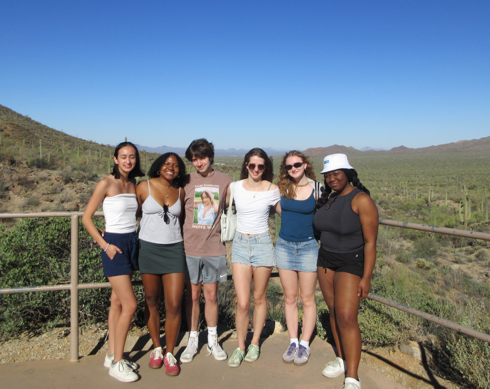 group outside