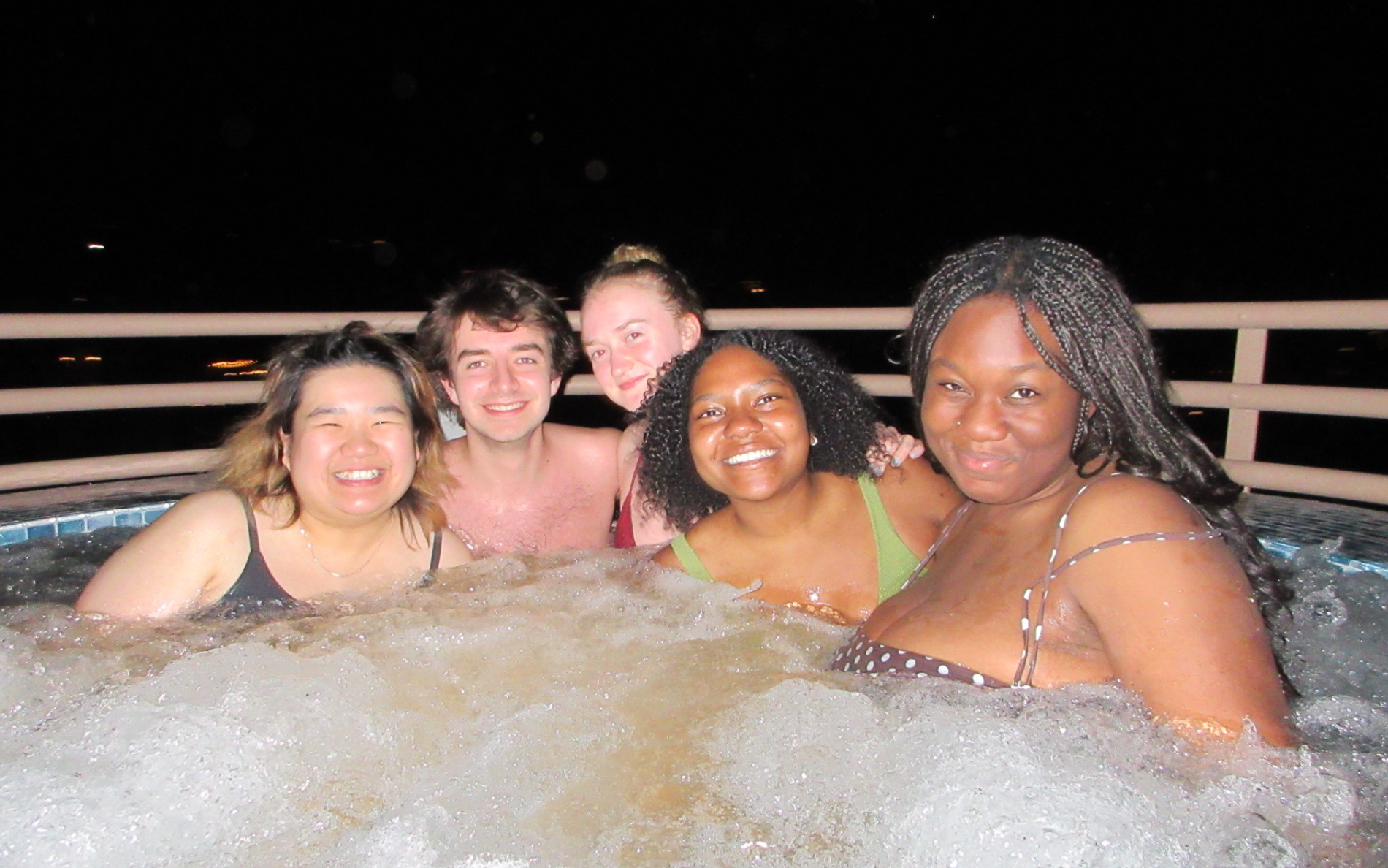 hot tub