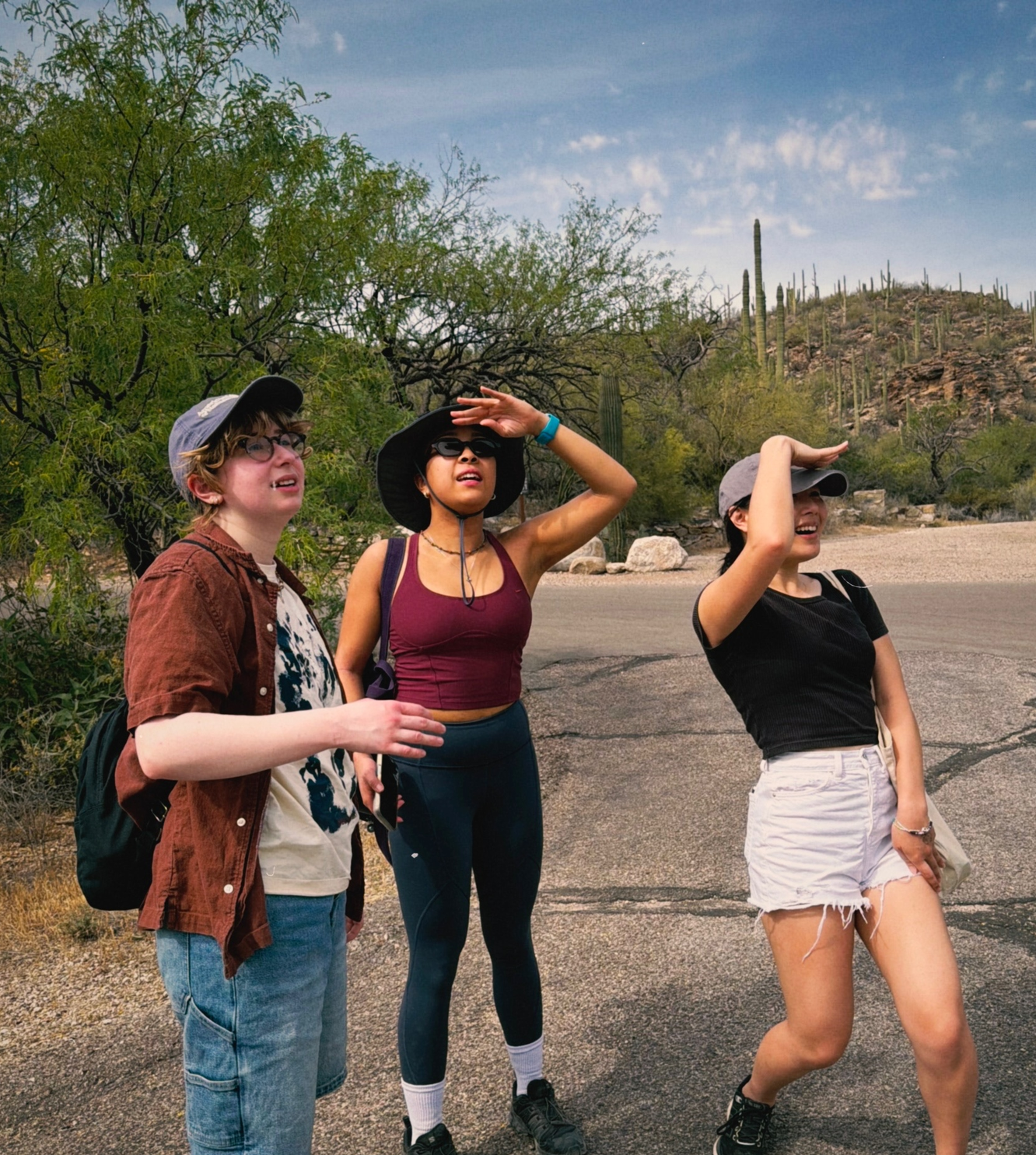 hikers