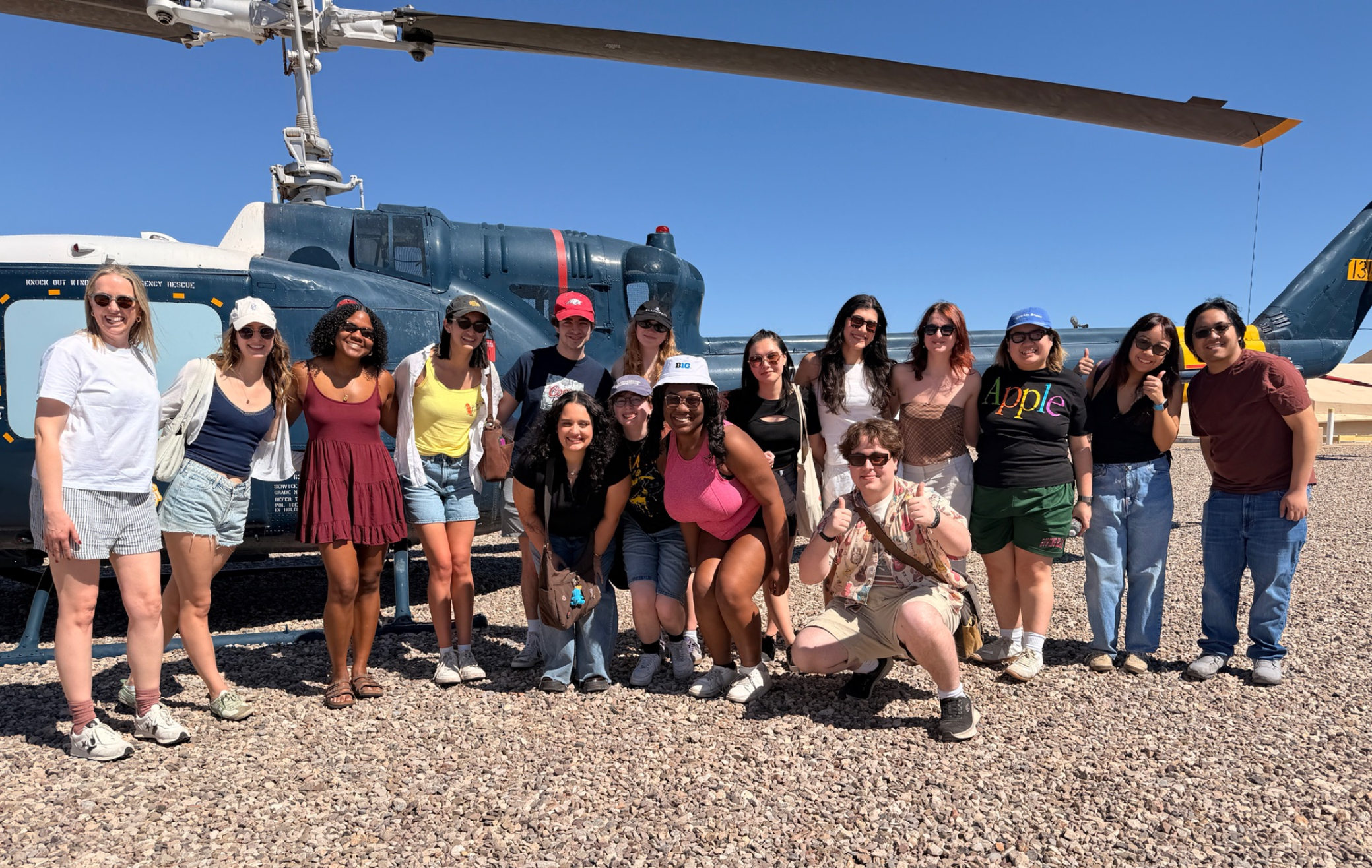 helicopter group