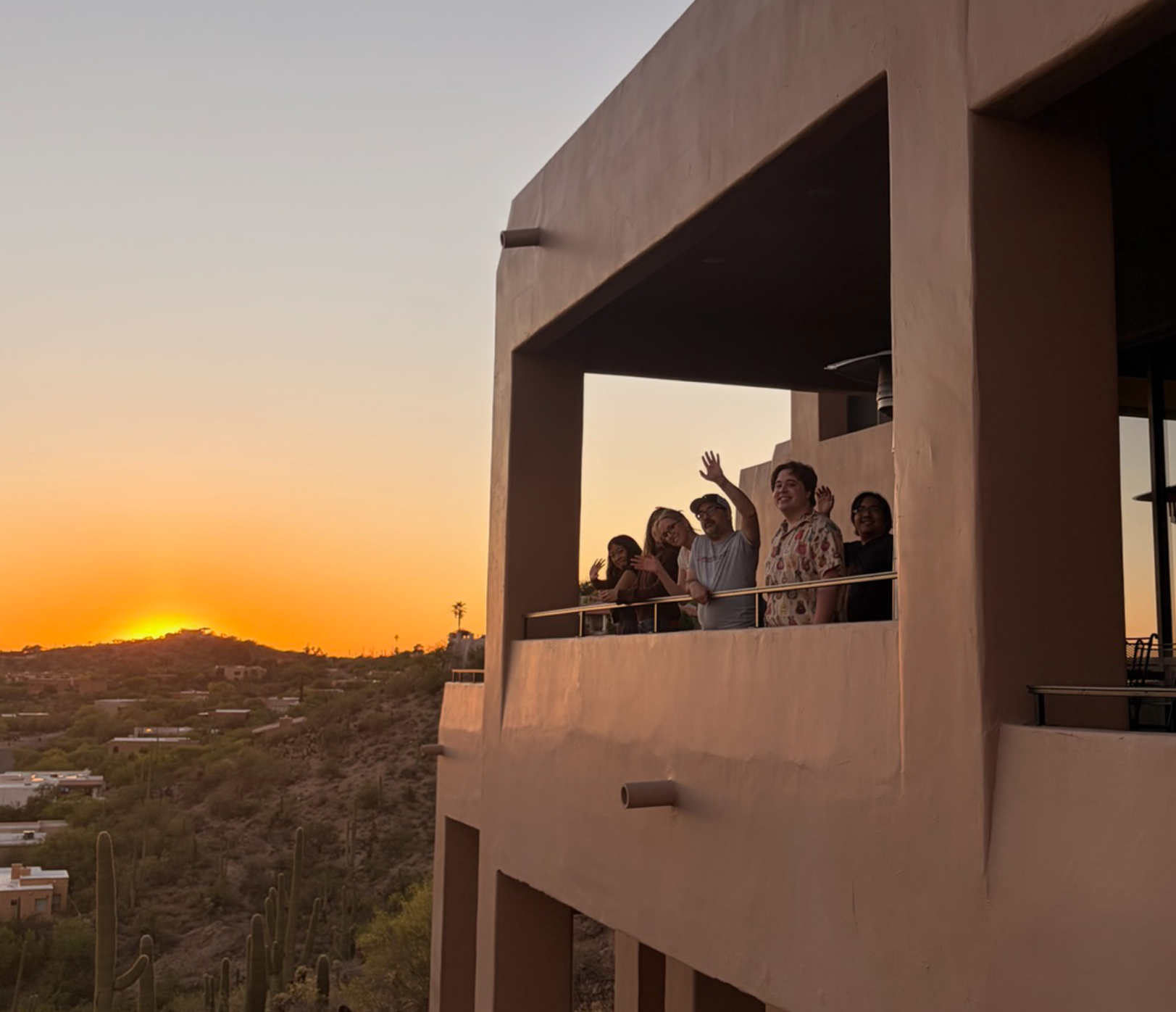 balcony